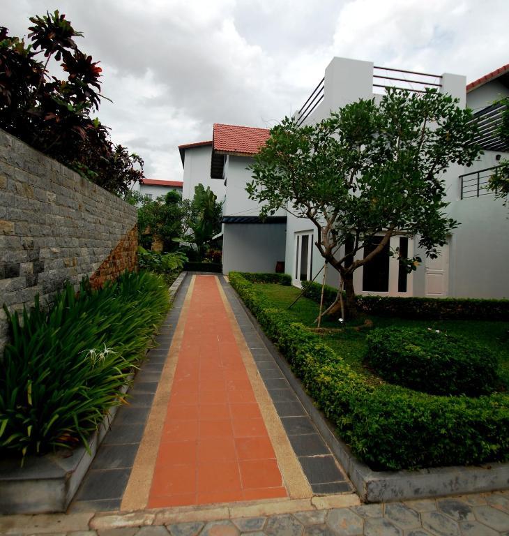 Paradise Angkor Villa Hotel Siem Reap Exterior foto